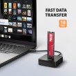 Axagon ADSA-M2C11L USB-C 10Gbps M.2 NVMe SSD Docking Station