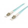 Equip LC/LC Fiber Optic Patch Cable, OM3, 35m