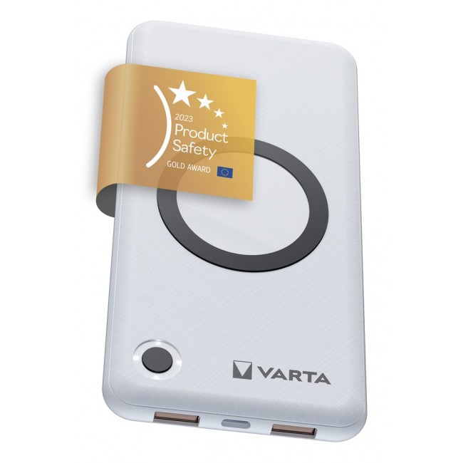 Varta 57913 Lithium Polymer (LiPo) 10000 mAh Wireless charging White