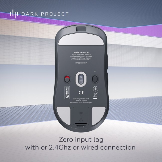 Dark Project Novus SE Wireless Mouse
