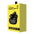 HATOR Hyperpunk Truepods Hybrid ANC Headset True Wireless Stereo (TWS) In-ear Calls/Music Bluetooth Black