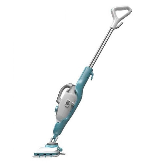 Black & Decker BHSM166DSM steam cleaner Steam mop 0.5 L 1600 W Aqua colour, White