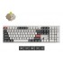 Keychron Q6 Ultra 8K keyboard Universal USB + RF Wireless + Bluetooth White