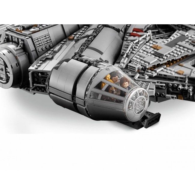 LEGO STAR WARS 75192 MILLENNIUM FALCON LEGO STAR WARS 75192 MILLENNIUM FALCON