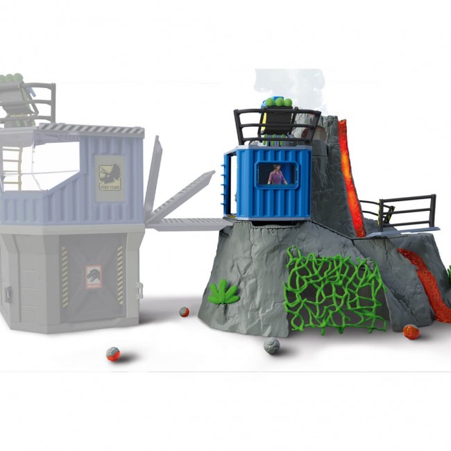 schleich Dinosaurs Volcano Expedition Base Camp