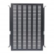 StarTech.com 2U Sliding Server Rack Mount Shelf - 20 to 30in Adjustable Mounting Depth - Vented - 50lb - Heavy Duty Universal 19 Rack Shelf for Equipment Rack - 24in Deep