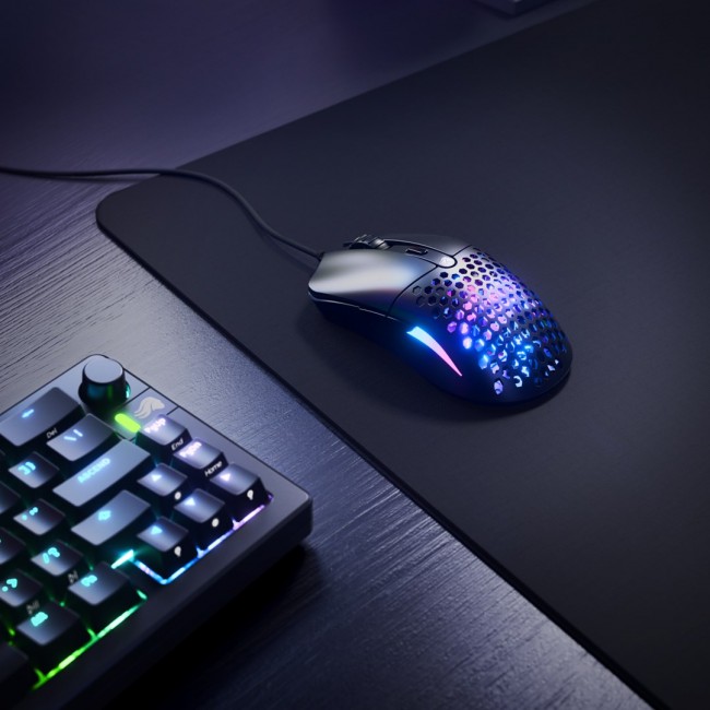 Glorious Gaming Model O Eternal mouse Right-hand USB Type-A Optical 12000 DPI