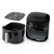 Nedis KAAF170BK fryer Single 7.2 L Stand-alone 1800 W Hot air fryer Black