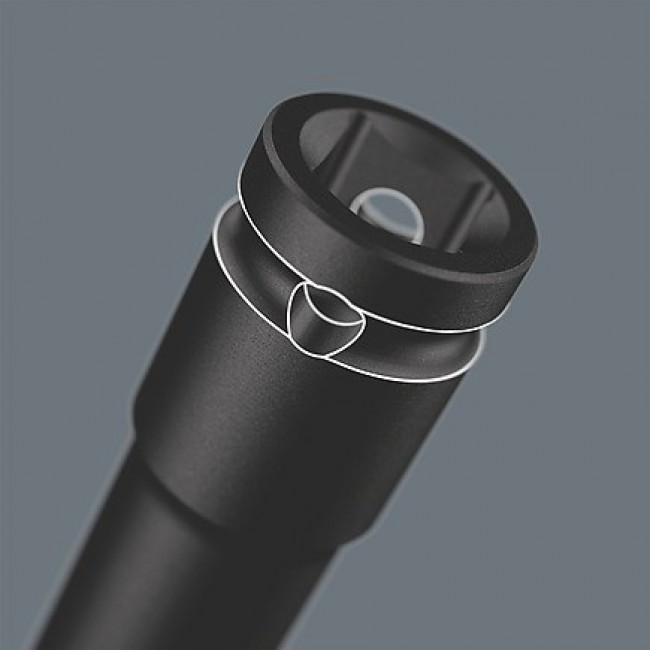 Wera 05004841001 impact socket Impact socket set Black
