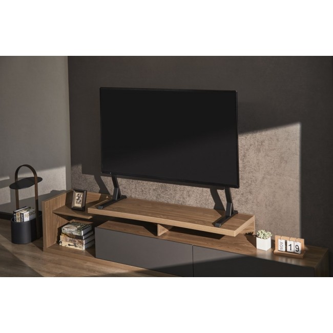 Gembird TVS-D90F-01 Tabletop TV stand, 45 Gembird TVS-D90F-01 Tabletop TV stand, 45