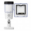 BCS BCS-L-TIP542FR5-THT-Ai1(0807) Bullet IP security camera Outdoor 2336 x 1752 pixels Ceiling/wall