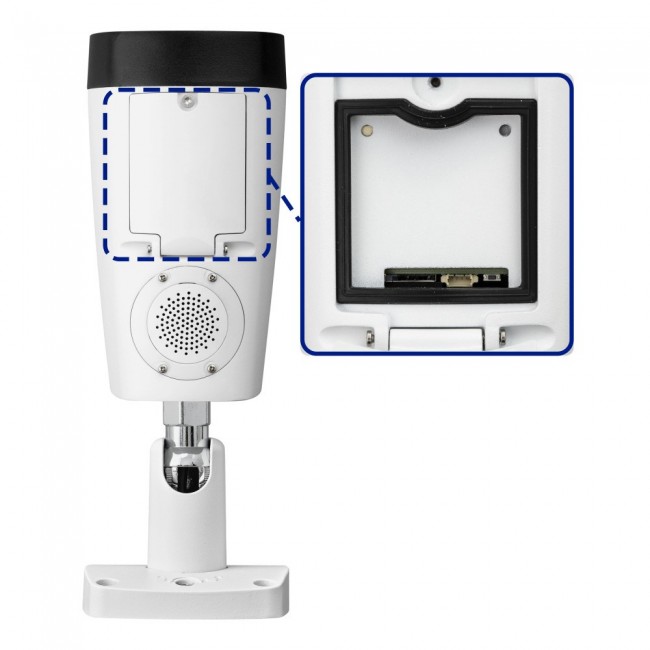 BCS BCS-L-TIP542FR5-THT-Ai1(0807) Bullet IP security camera Outdoor 2336 x 1752 pixels Ceiling/wall
