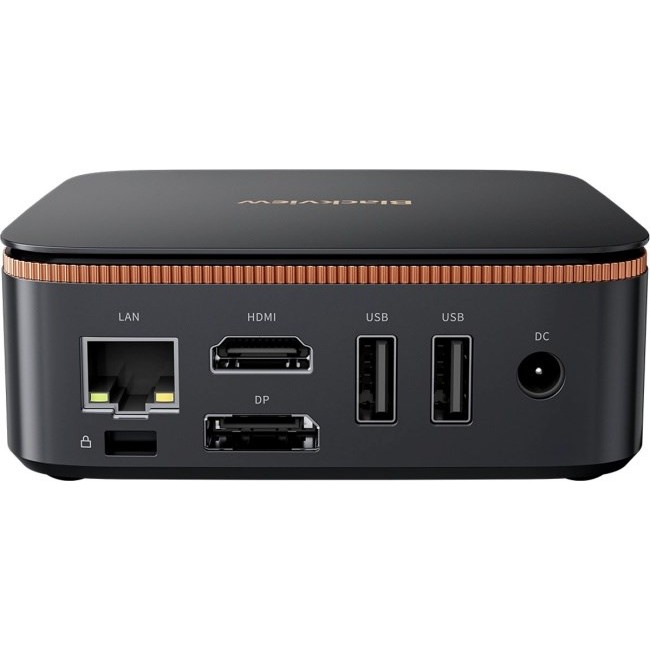 Blackview MP20 16GB SSD 512 GB Win 11 Pro - Mini PC, Black Blackview MP20 16GB SSD 512 GB Win 11 Pro - Mini PC, Black