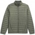 Men's down jacket 4F M084 olive 4FSS23TDJAM084 44S