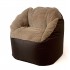 Sako sack pouffe Fluffy cappuccino XXL 140 x 90 cm