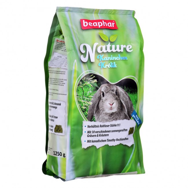 Beaphar Nature Granules 1.25 kg Rabbit