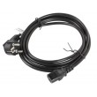 Lanberg CA-C13C-11CC-0050-BK power cable Black 5 m C13 coupler CEE7/7 Lanberg CA-C13C-11CC-0050-BK power cable Black 5 m C13 coupler CEE7/7