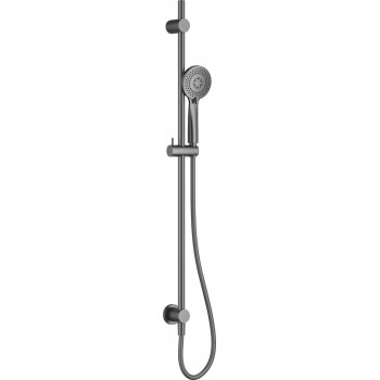 3-function shower set with shower bar - concealed connection