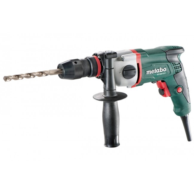 Metabo BE 600/13-2 2500 RPM Keyless 1.9 kg Black, Green, Grey, Red Metabo BE 600/13-2 2500 RPM Keyless 1.9 kg Black, Green, Grey, Red