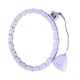 Hula hop with magnets, weight and counter HMS HHM14 purple Hula hop with magnets, weight and counter HMS HHM14 purple