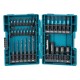 Makita B-66896 drill bit Drill bit set