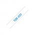 Brother TZE-Schriftbandkassette TZESchriftbandkassette TZe-223 TZe223 White Blue (TZE223)