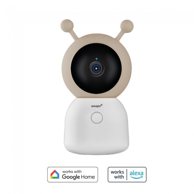 omajin by Netatmo OBC-01-EU video baby monitor Wi-Fi/Ethernet Beige, Black, White omajin by Netatmo OBC-01-EU video baby monitor Wi-Fi/Ethernet Beige, Black, White