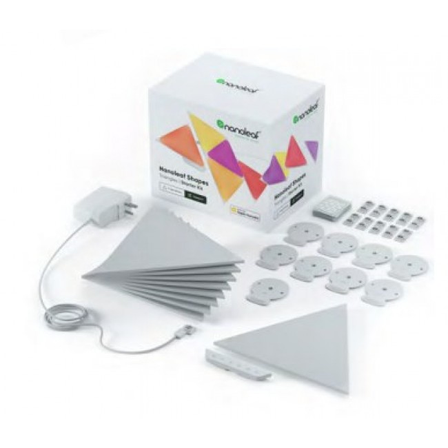 Nanoleaf NL47-0002TW-9PK mood lighting Nanoleaf NL47-0002TW-9PK mood lighting