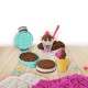 Kinetic Sand Scents, Ice Cream Treats Playset with 3 Colors Scented Play Sand & 6 Tools, Sensory Toys for Kids Ages 3 and up Kinetic Sand Scents, Ice Cream Treats Playset with 3 Colors Scented Play Sand & 6 Tools, Sensory Toys for Kids Ages 3 and up