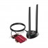Cudy WE9300S network card Internal WLAN / Bluetooth 5765 Mbit/s