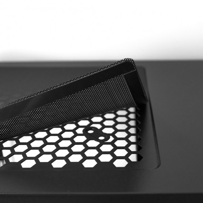 Chieftec CI-02B-OP computer case Cube Black