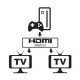 Techly IDATA-HDMI-22BI2 Techly IDATA-HDMI-22BI2