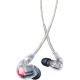 Shure Se846 Professional Headphones Wired In-ear Music Transparent Shure Se846 Professional Headphones Wired In-ear Music Transparent