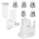 Vegetable slicer CAMRY CR 4816 White Vegetable slicer CAMRY CR 4816 White