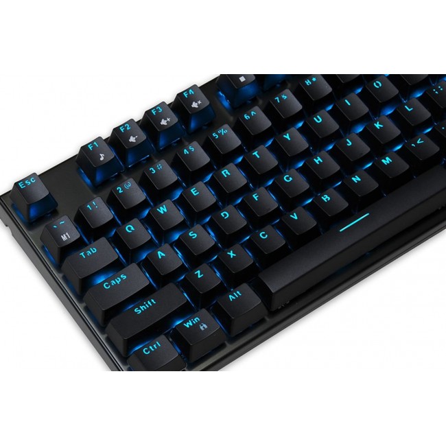 iBox IKGMK2R keyboard Gaming USB QWERTY US English Black iBox IKGMK2R keyboard Gaming USB QWERTY US English Black