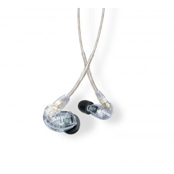 Shure SE215 Earphone, Clear | Shure