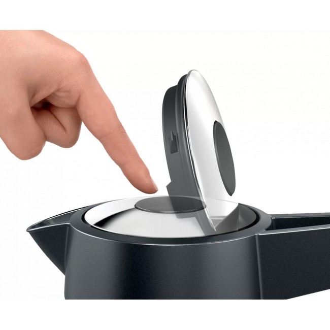 Bosch DesignLine electric kettle 1.7 L 2400 W Black, Silver Bosch DesignLine electric kettle 1.7 L 2400 W Black, Silver