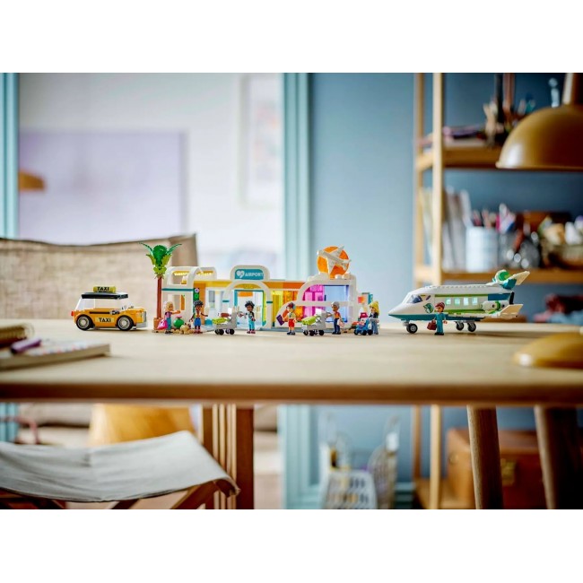 LEGO FRIENDS 42656 Heartlake City Airport and Airplane LEGO FRIENDS 42656 Heartlake City Airport and Airplane