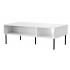 PALAZZO BIS table/latrine 110x60x40 white matte