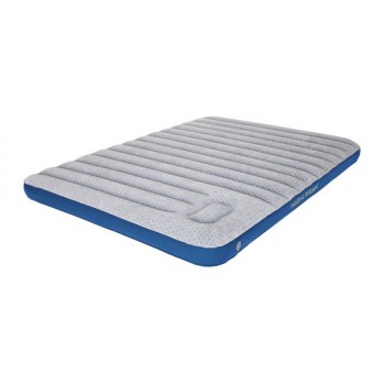 High Peak 40045 air mattress Double mattress Blue, Light grey
