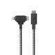 Native Union Belt Cable Duo Pro (USB-C to USB-C/Lightning)
