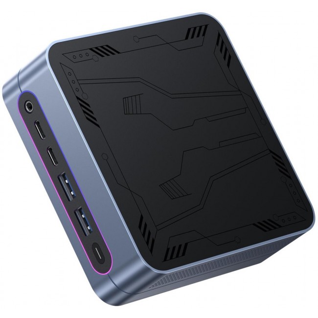 Chuwi LarkBox-S-P Intel i3-1220P 16 GB DDR4-SDRAM 512 GB SSD Windows 11 Pro Mini PC Chuwi LarkBox-S-P Intel i3-1220P 16 GB DDR4-SDRAM 512 GB SSD Windows 11 Pro Mini PC