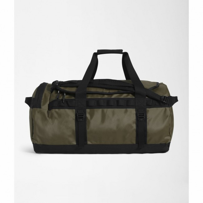 The North Face NF0A52SA duffel bag 71 L Nylon, Polyester Black, Green The North Face NF0A52SA duffel bag 71 L Nylon, Polyester Black, Green