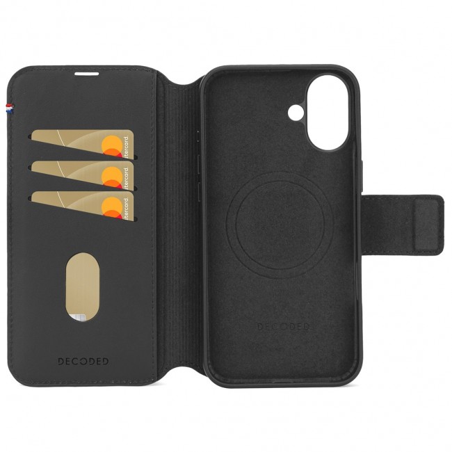 Decoded Leather Detachable Wallet mobile phone case 17 cm (6.7