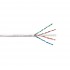 Emitter Net UTP (U/UTP) Cat.6 450MHz Cable, 4x2x23AWG Wire, LS0H
