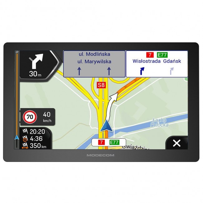 MODECOM FreeWAY CX 9.4 CAR NAVIGATION + iGO Navigation Truck (1 year update) MODECOM FreeWAY CX 9.4 CAR NAVIGATION + iGO Navigation Truck (1 year update)
