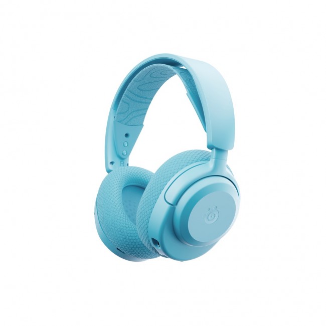 Steelseries Arctis Nova 3X Headset Wireless Head-band Music/Everyday Bluetooth Aqua colour Steelseries Arctis Nova 3X Headset Wireless Head-band Music/Everyday Bluetooth Aqua colour