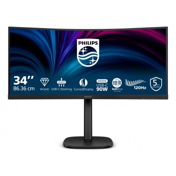 Philips 3000 series 34B2U3600C/00 computer monitor 86.4 cm (34
