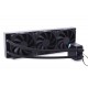 Alphacool T38 Processor Liquid cooling kit 12 cm Black Alphacool T38 Processor Liquid cooling kit 12 cm Black