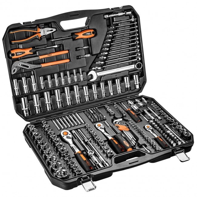 Neo 10-078 mechanics tool set 233 tools Neo 10-078 mechanics tool set 233 tools
